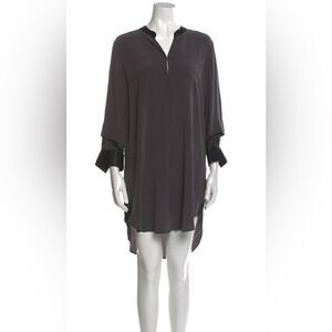 NWT Halston Heritage 100% Silk Shift Dress 🤍